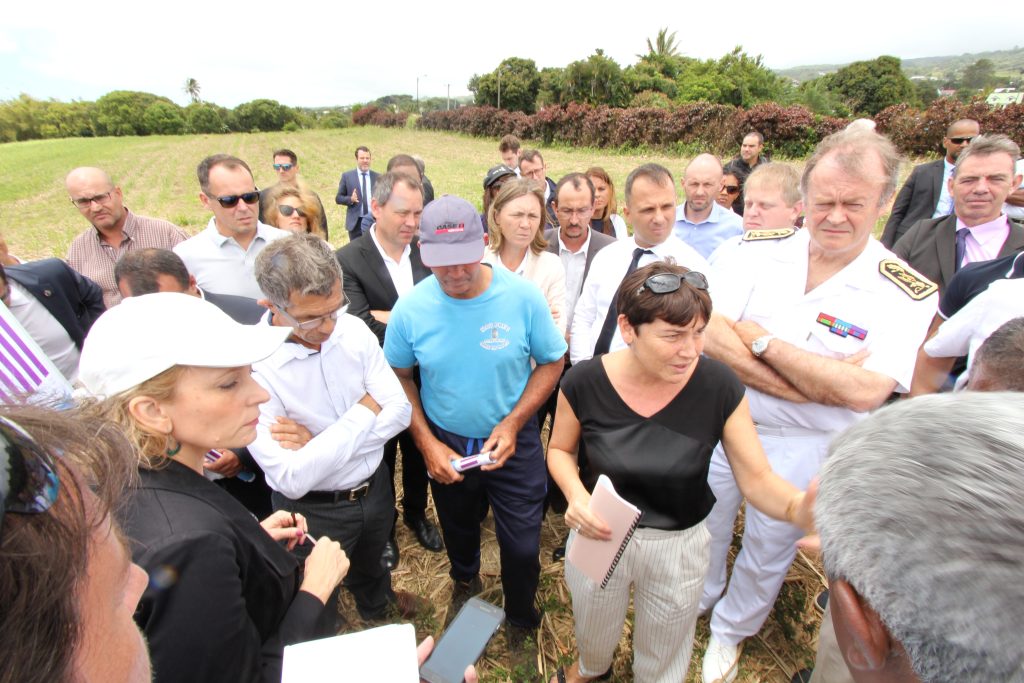 Ministre des Outre-mer, Annick Girardin, 2017-2020, L’État sur le terrain