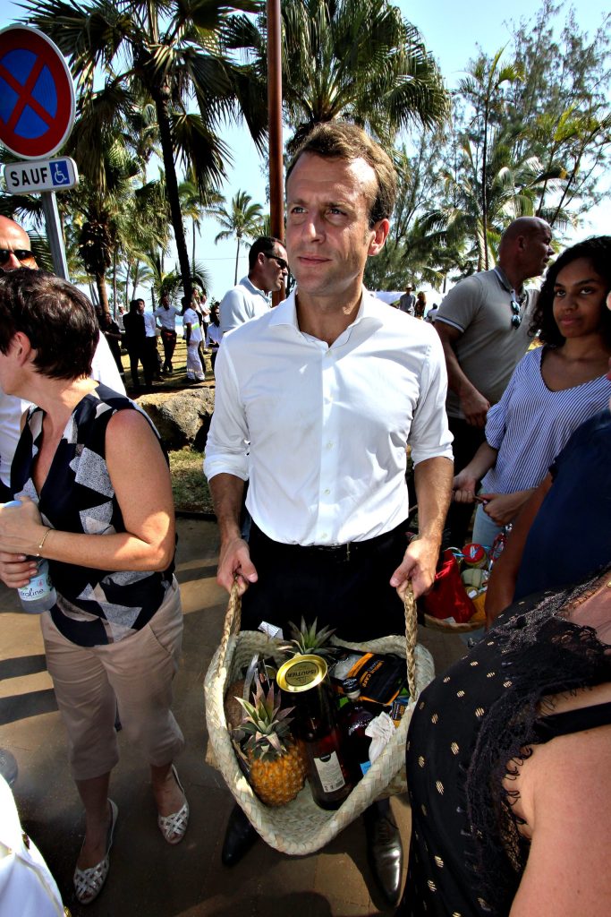 Président de la République, Emmanuel Macron, depuis 2017, L’État sur le terrain