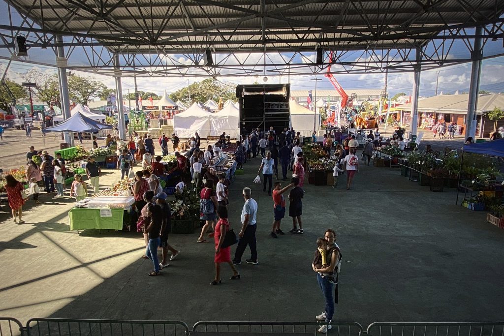 Foire agricole de Bras-Panon