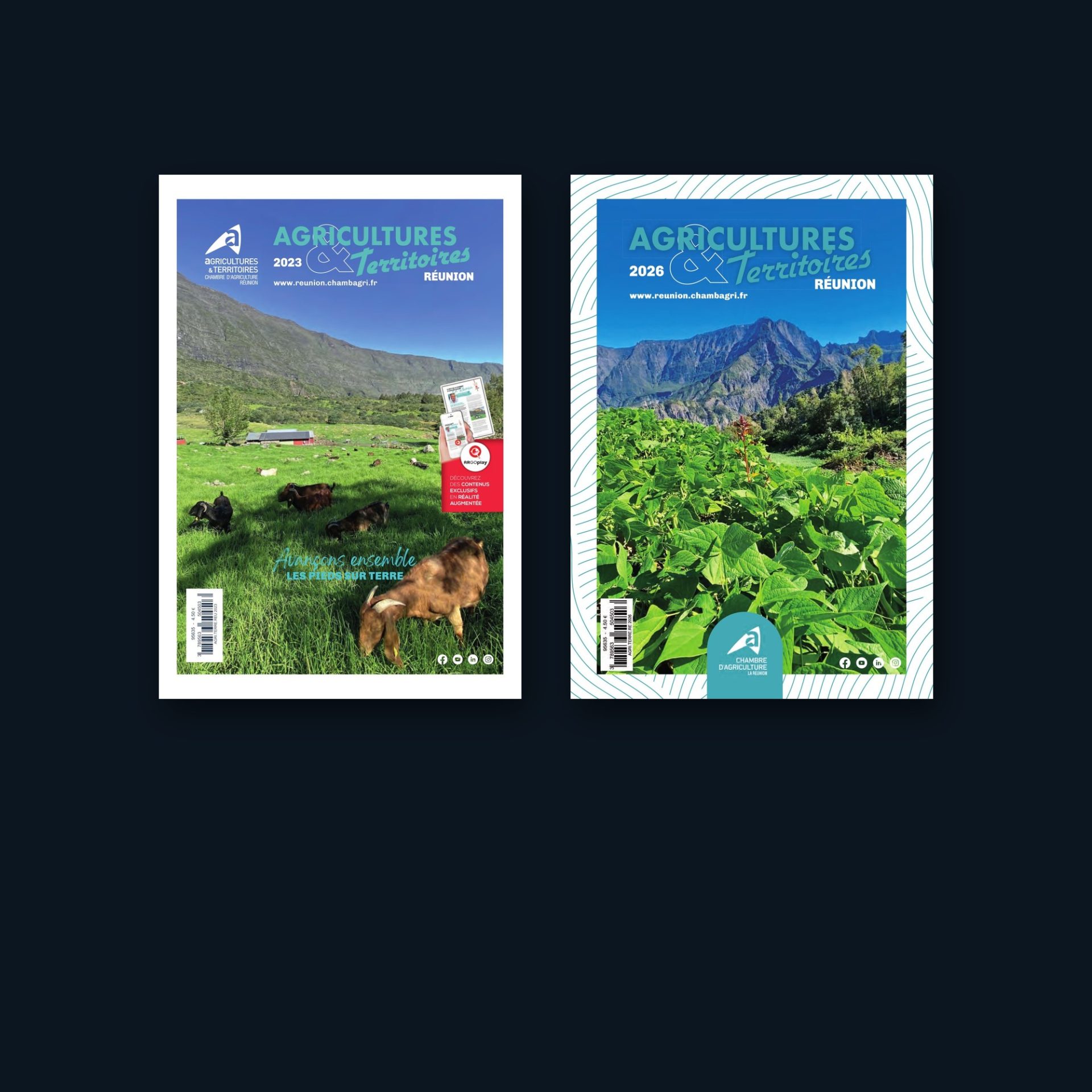 L’Agenda et le magazine de la Chambre d’agriculture