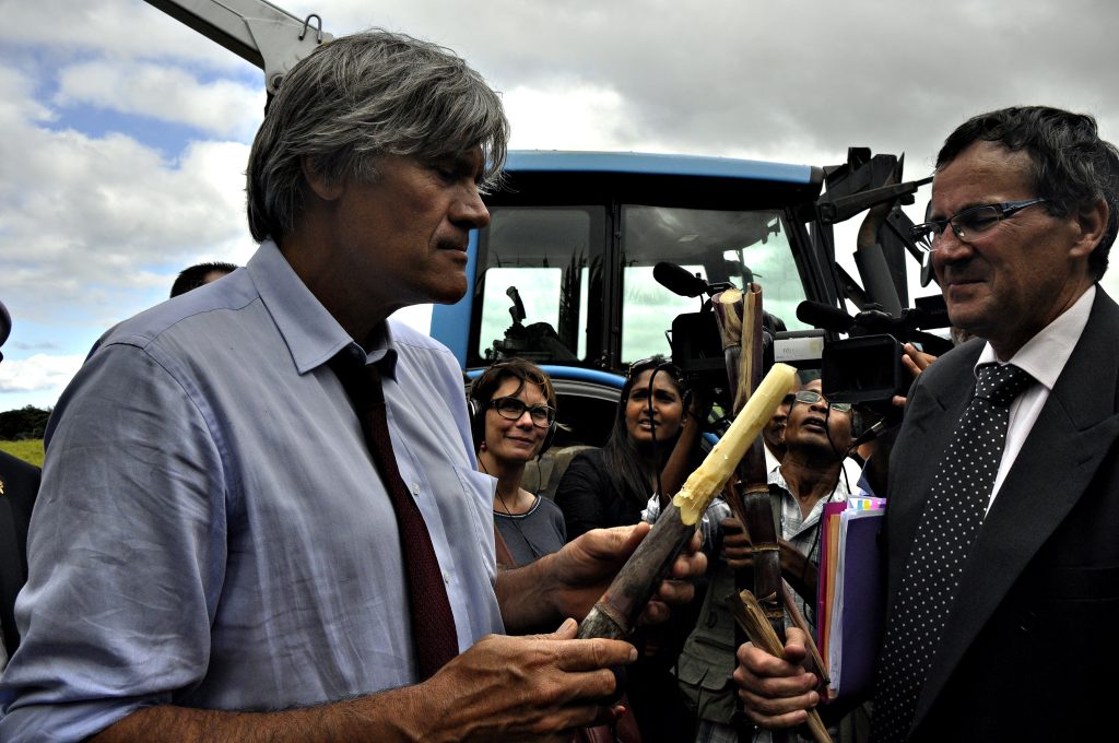 Ministre de l'Agriculture, Stéphane Le Foll, 2012-2017, L’État sur le terrain