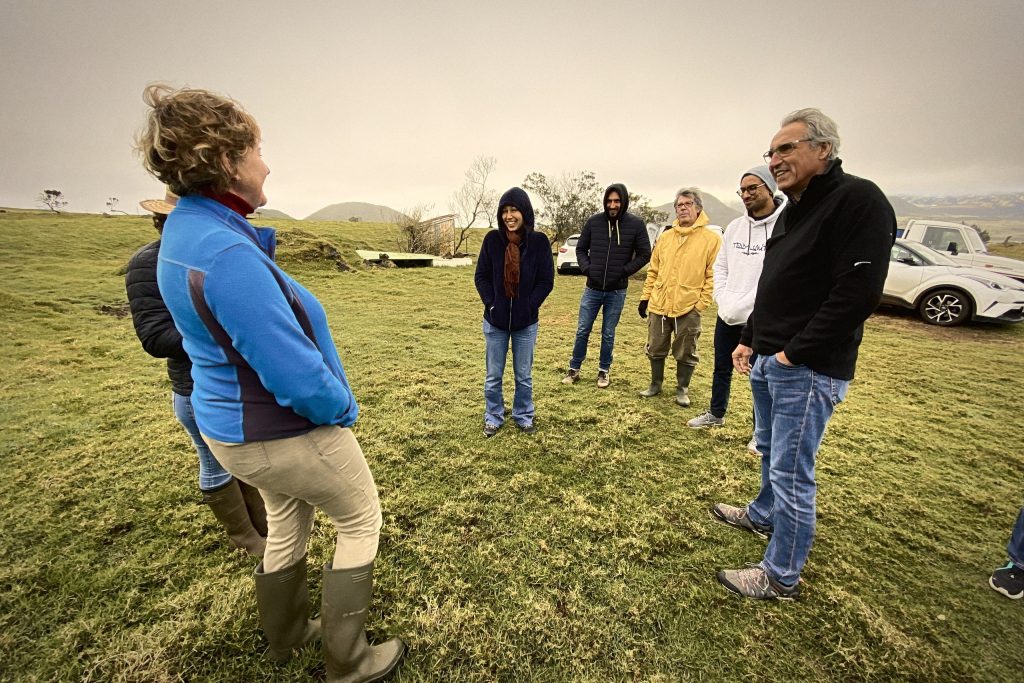 Tournage du spot Chambre d'Agriculture, La Plaine-des-Palmistes, juillet 2021